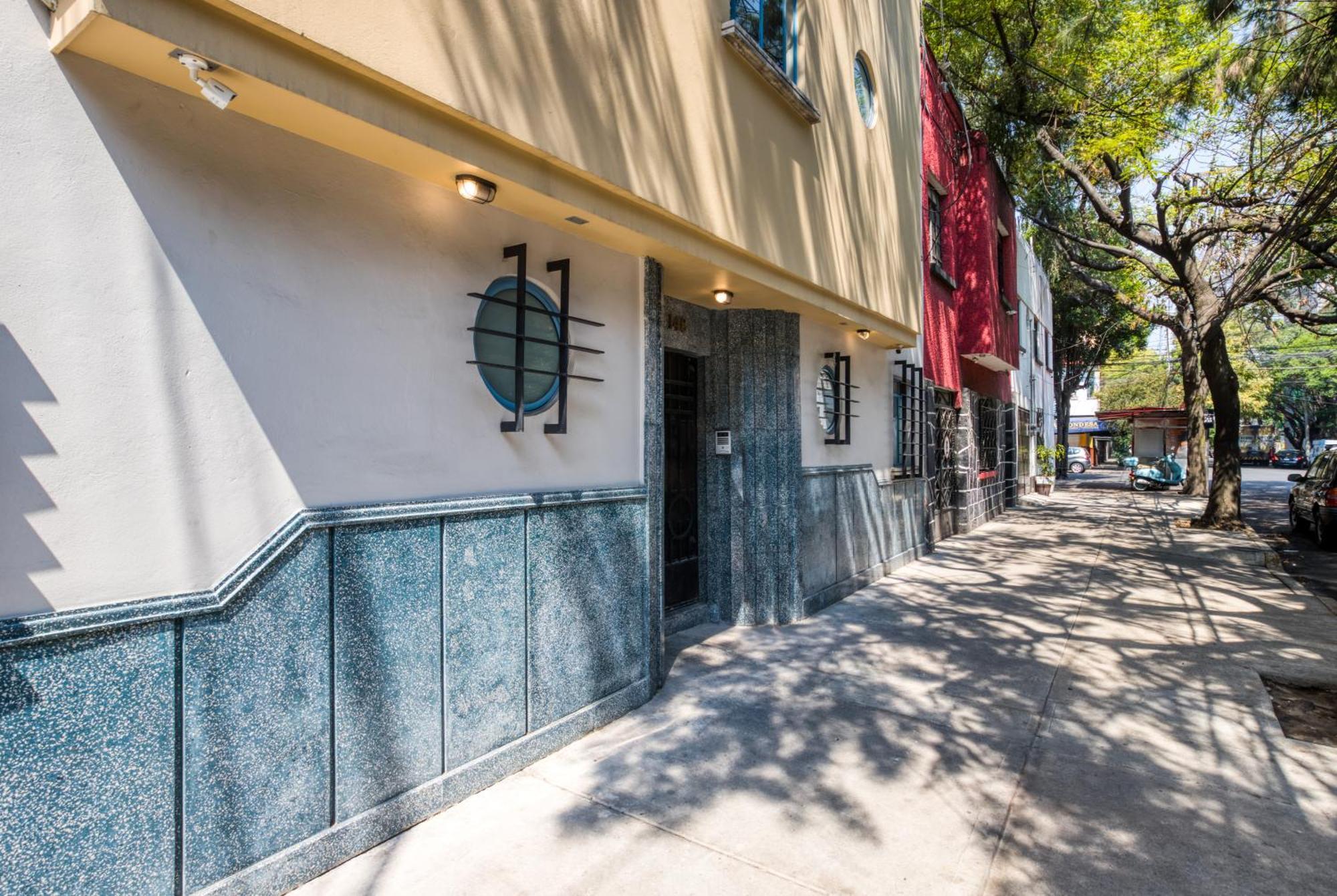 Vicente Suarez By Mr W Apartment Mexico City Exterior photo