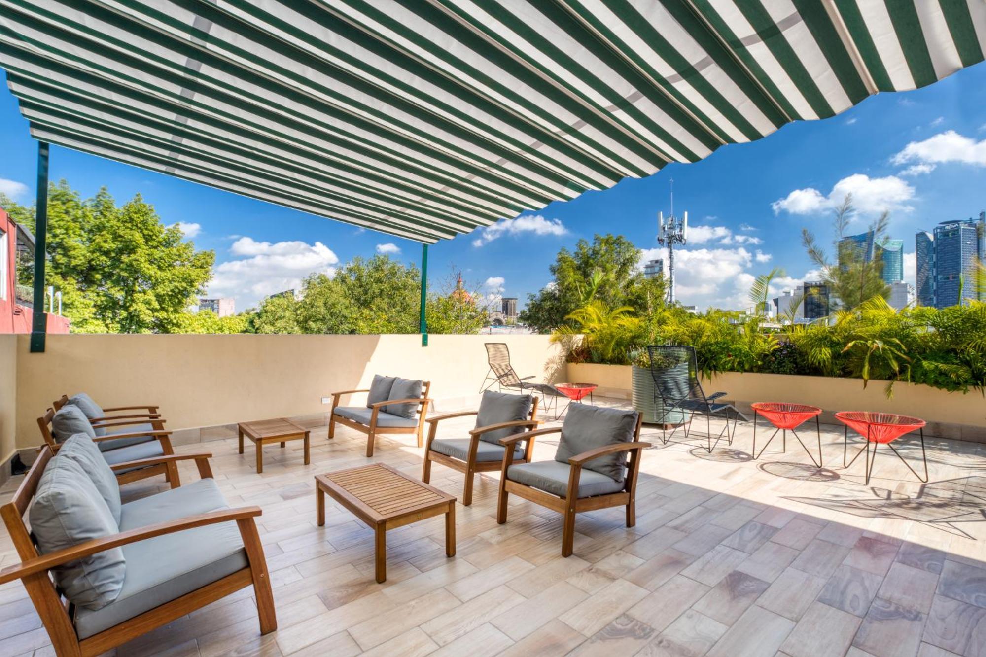 Vicente Suarez By Mr W Apartment Mexico City Exterior photo
