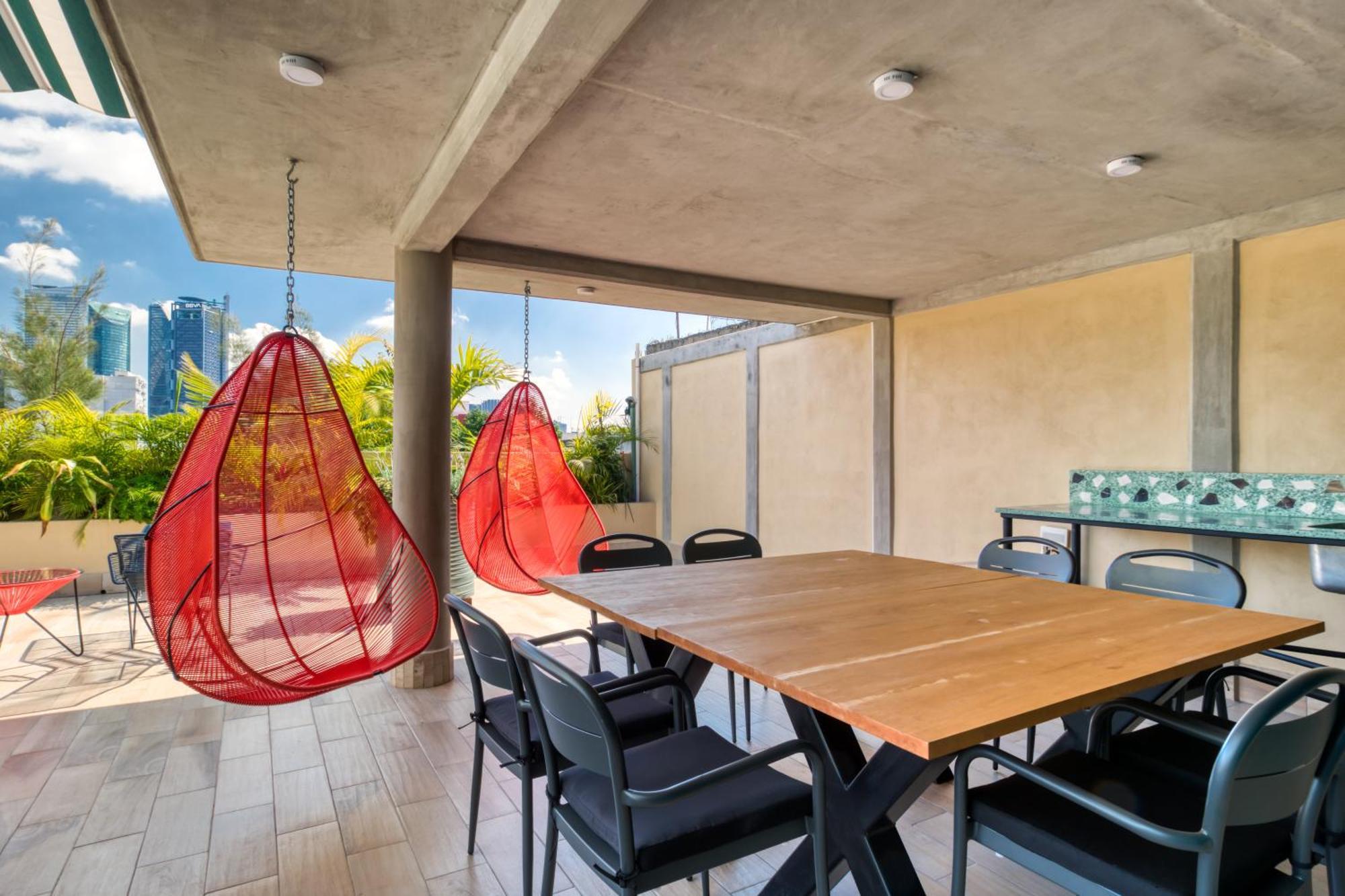 Vicente Suarez By Mr W Apartment Mexico City Exterior photo