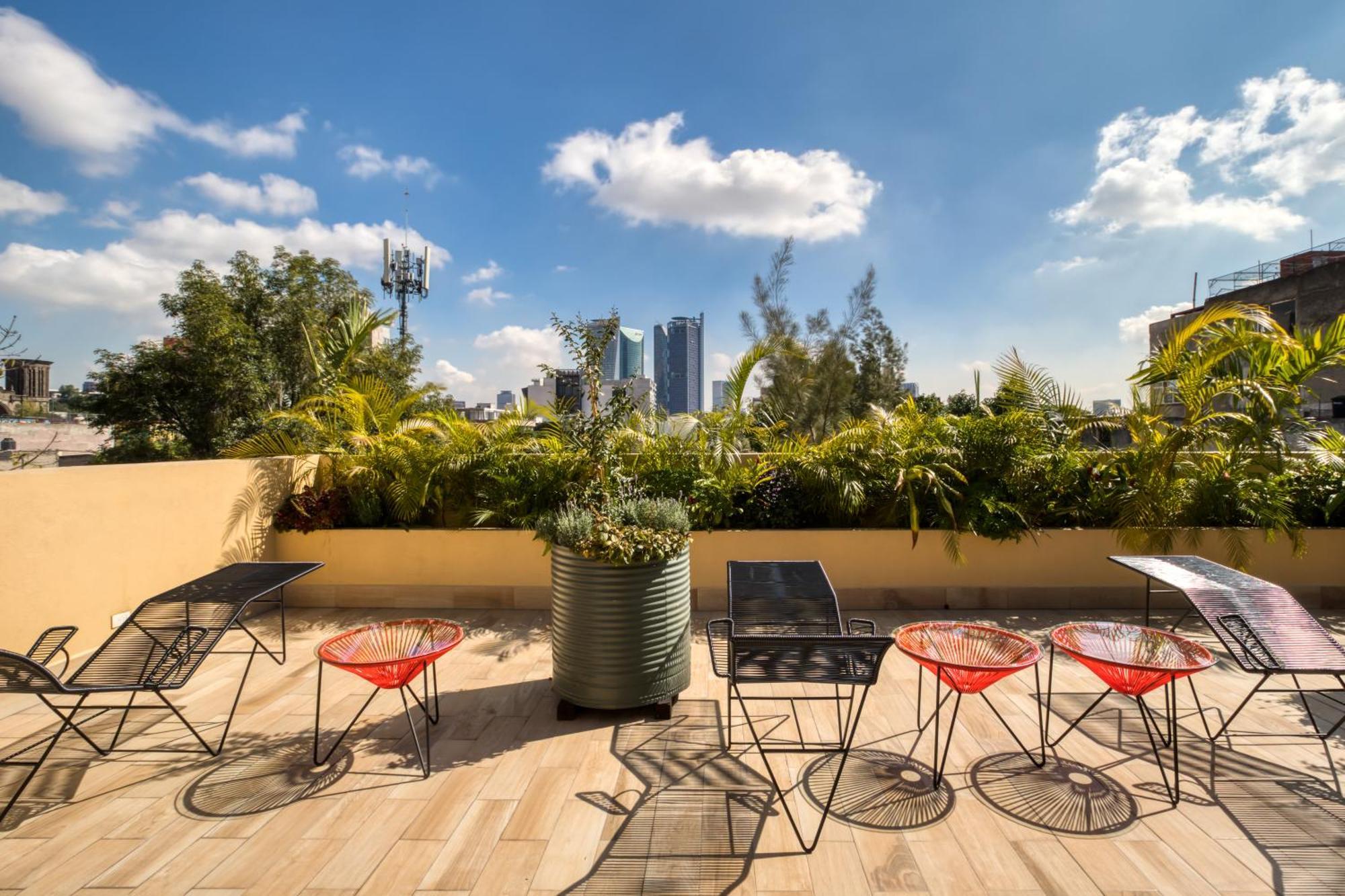 Vicente Suarez By Mr W Apartment Mexico City Exterior photo