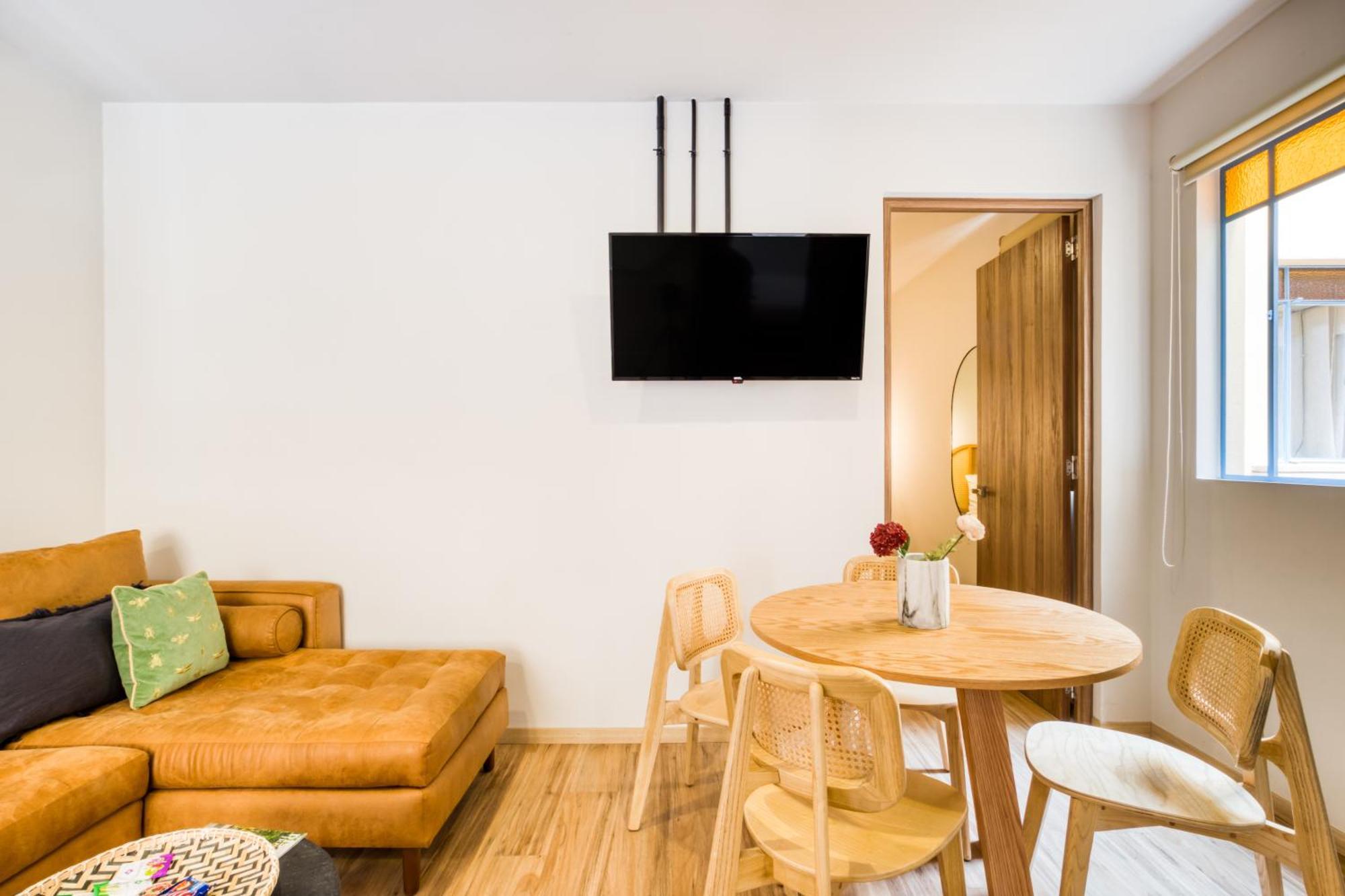 Vicente Suarez By Mr W Apartment Mexico City Room photo